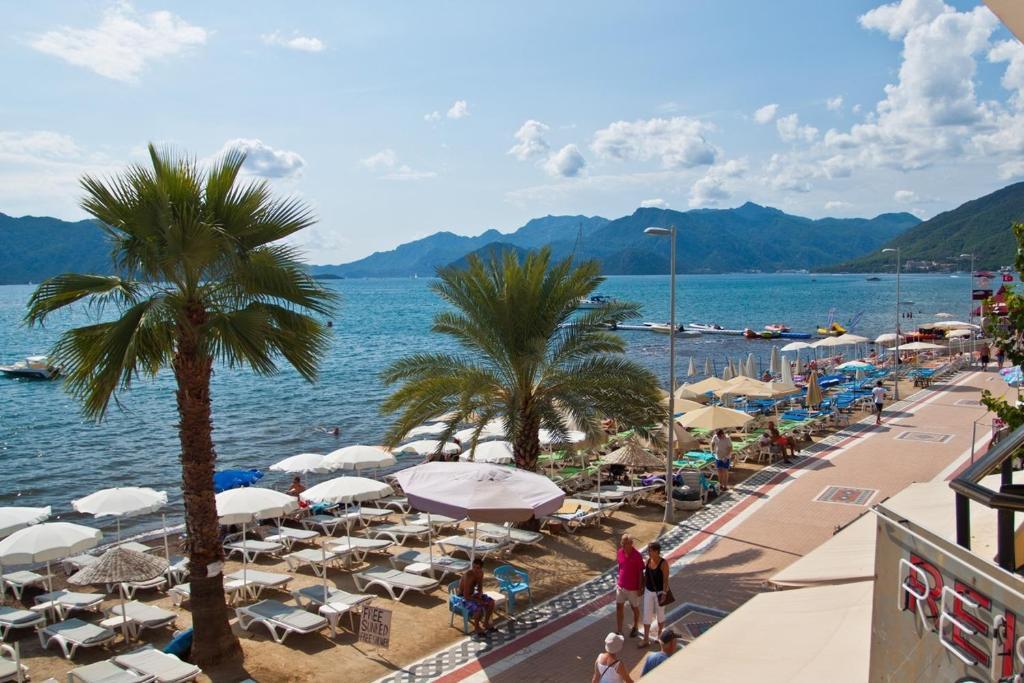 George & Dragon Beach Hotel Marmaris Zimmer foto