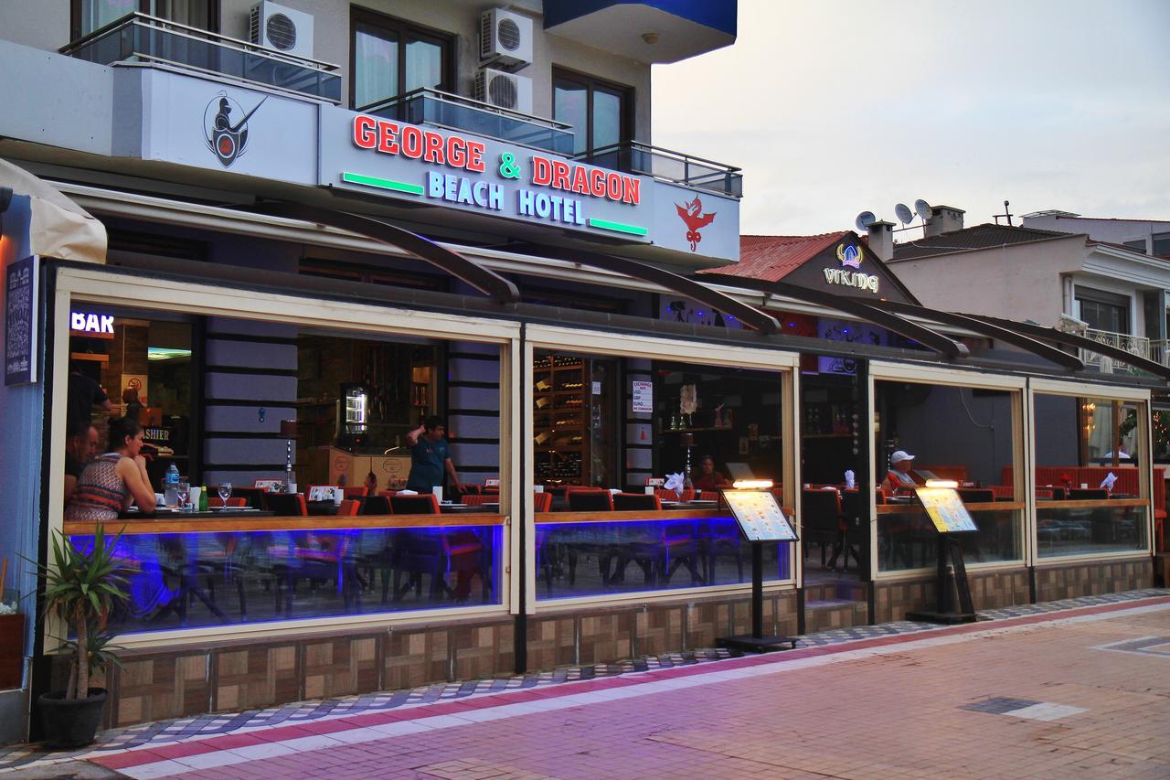 George & Dragon Beach Hotel Marmaris Exterior foto